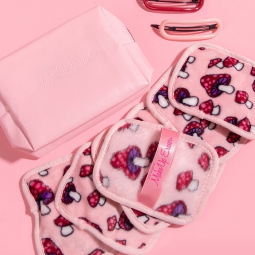 MakeUp Eraser Mushroom 7 day set